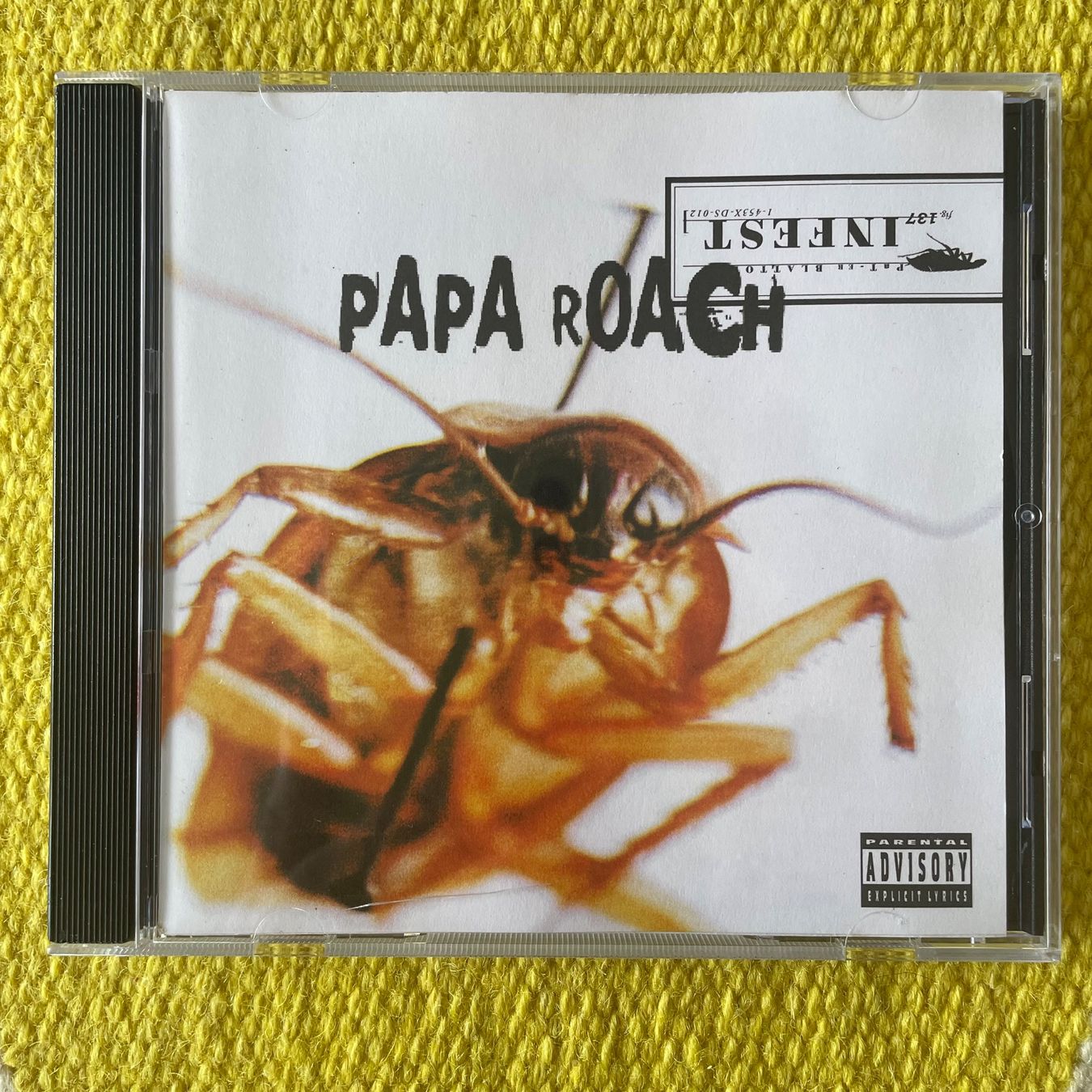CD: PAPA ROACH-INFEST – Usato da Rorschacherberg venduto da CD-Roli
