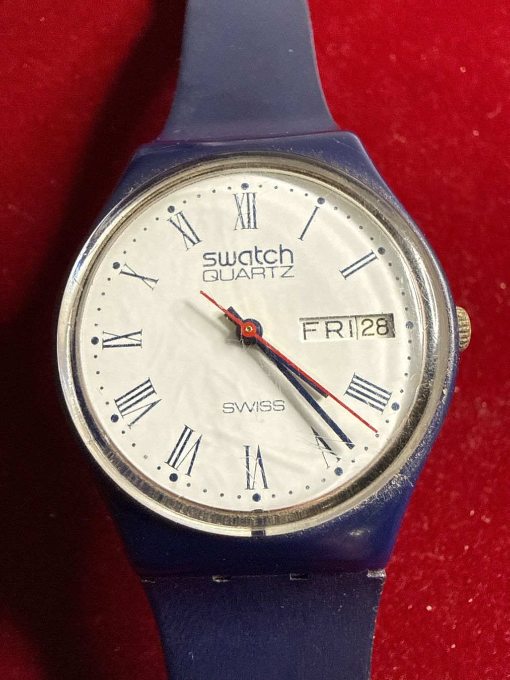 Swatch Uhren: Swatch 80 Jahre – Gebraucht aus Pfeffingen von Allhandelklgwatches