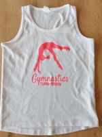 Turnstern Gymnastik Tanktop 7/8 Jahre Sport Top Mädchen