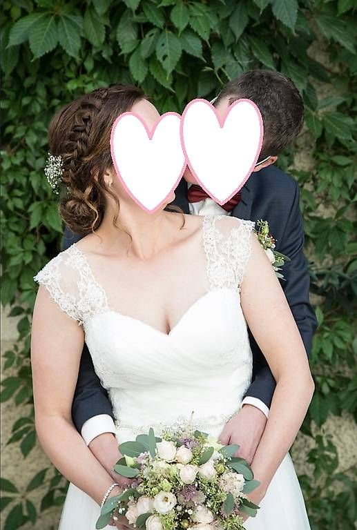 Vestiti: Brautkleid Grösse 40 Mery'sCouture – Usato da Rudolfstetten venduto da donovan221 2