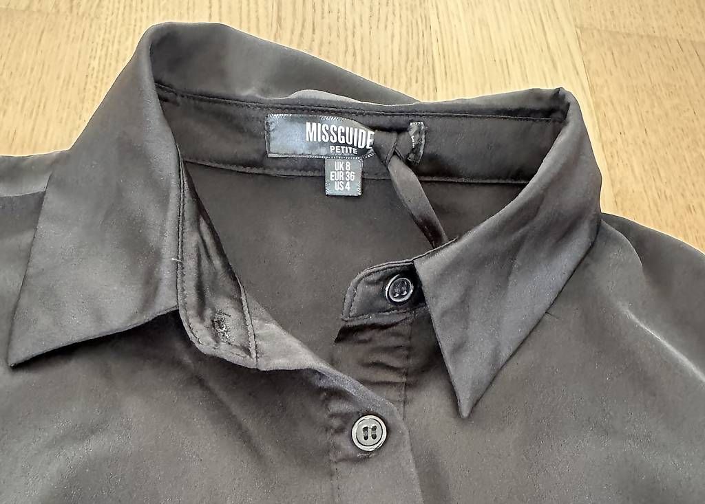 Blusen: schwarze lange Bluse von Missguide – Gebraucht aus Muttenz von mel_8l6c 1