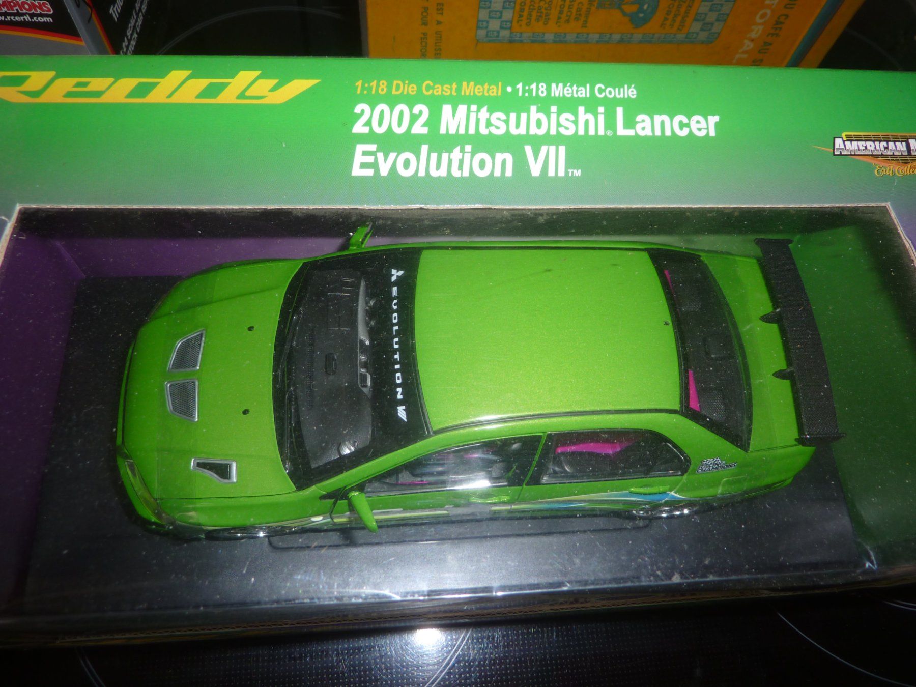 Mitsubishi Voitures modèles: MITSUBISHI LANCER 2002 – Neuf avec emballage d'origine à Balsthal par bouteliee 1