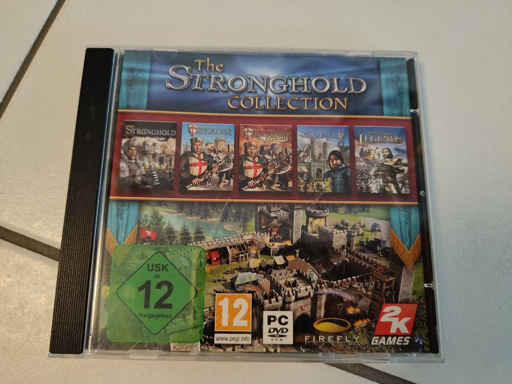 Giochi: The Stronghold Collection – Usato da Gasel venduto da Realrumblejack