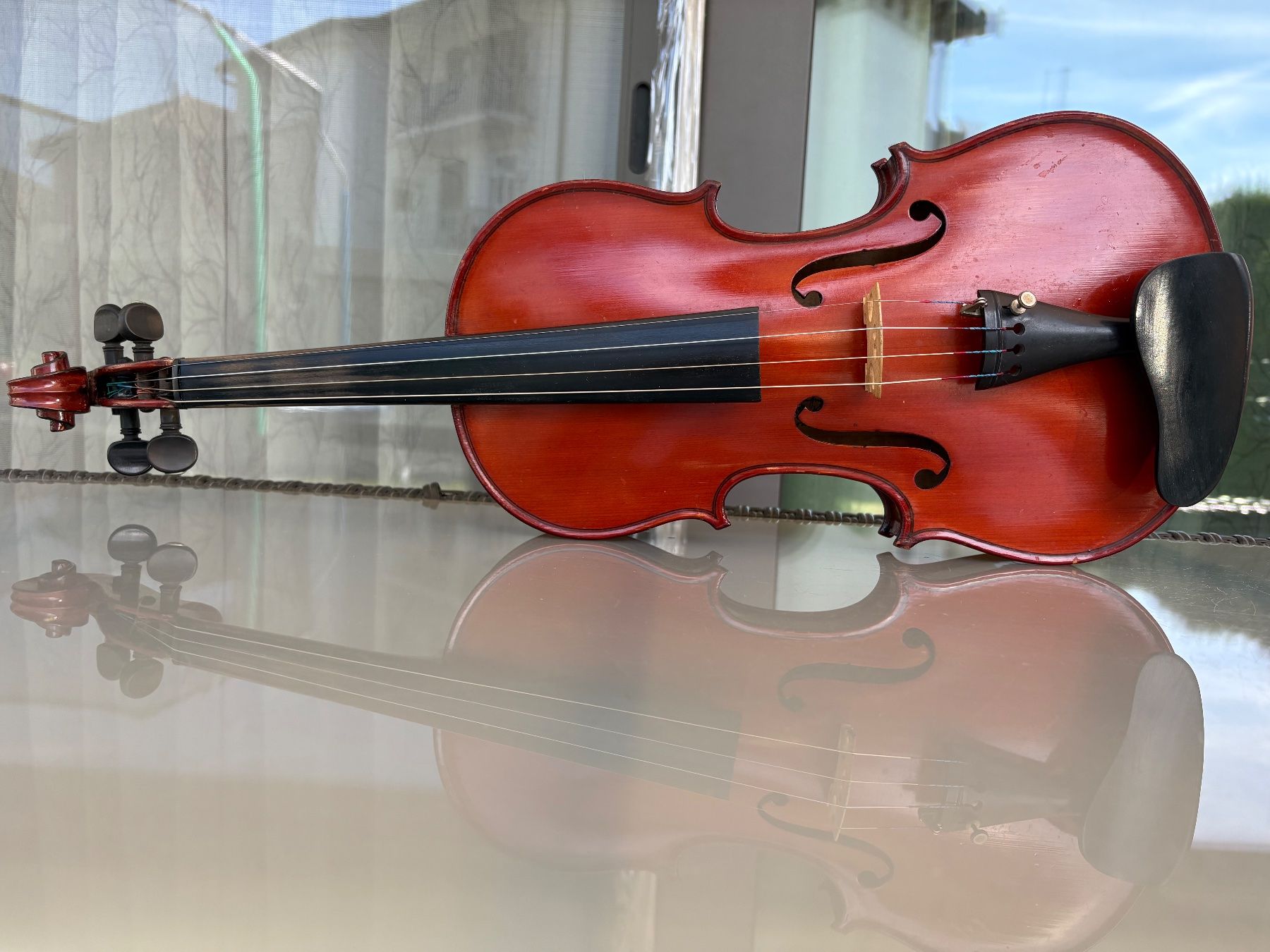 Instruments de musique: Wunderschœne 4/4 Geige - Violine – D'occasion à Belfaux par leron 1
