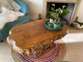 Redwood Club Tisch 75 x 125 x 45