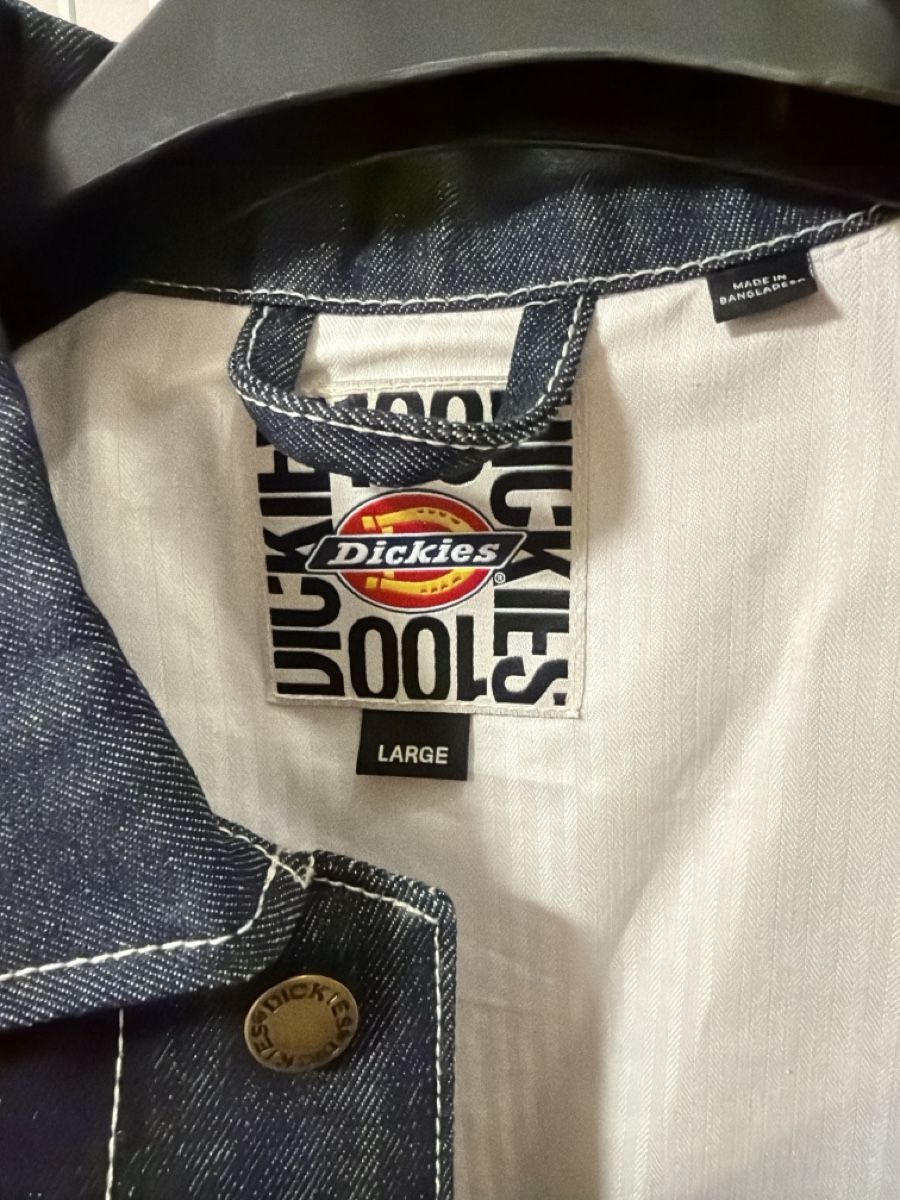 Dickies Giacche: Dickies Arbeitsjacke Denim Grösse L – Nuovo (secondo la descrizione) da Ebikon venduto da AT35 1