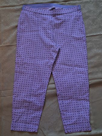 Tchibo Damen Hose Gr. 44/46 FARBIG WIE NEU