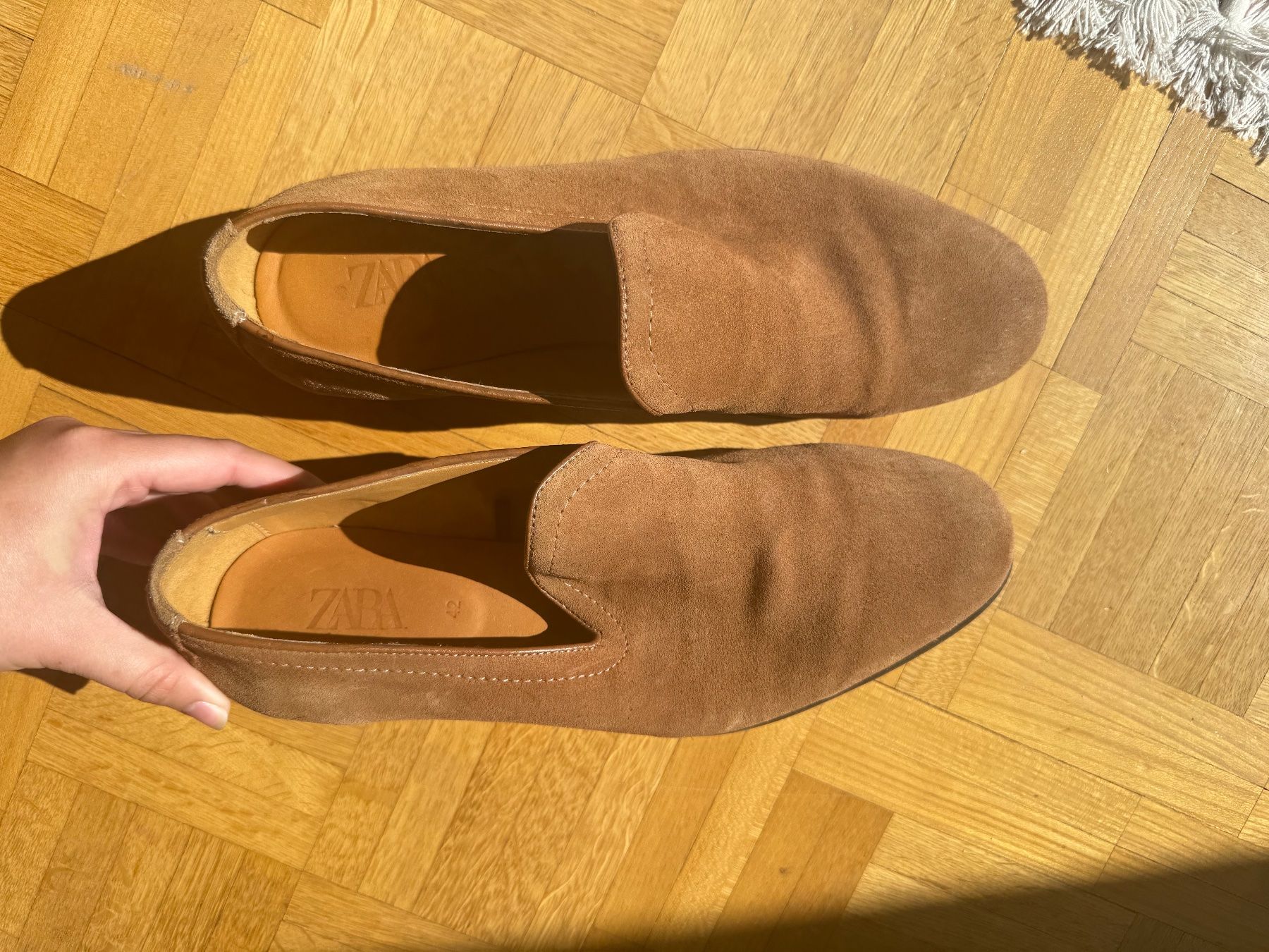 Zara Herrenschuhe: Mocassin beige homme – Neu (gemäss Beschreibung) aus Montreux von Iza_81199 1