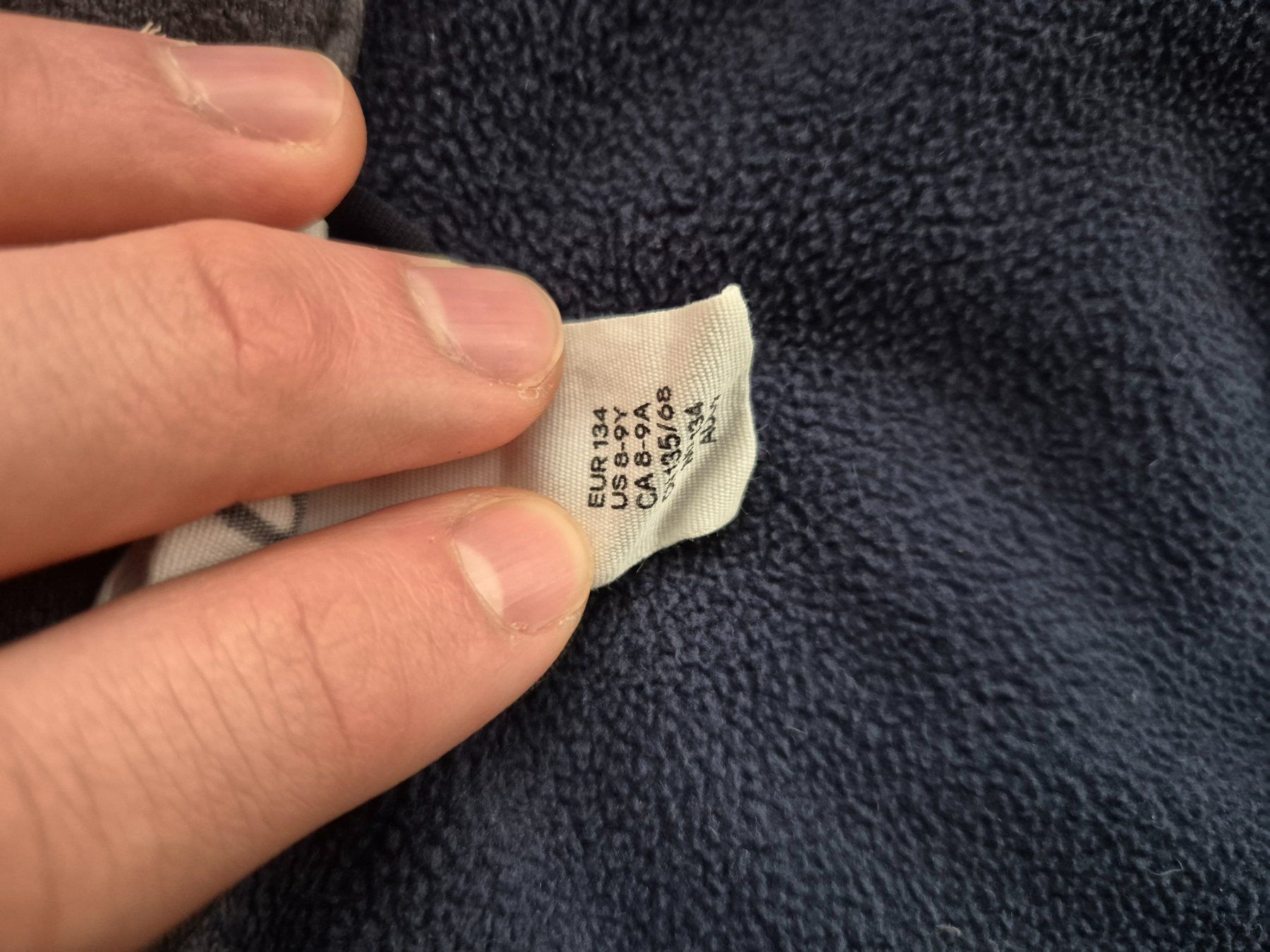 H&M Giacche & Cappotti: Blaue Softshelljacke – Usato da Winterthur venduto da Butzel 3