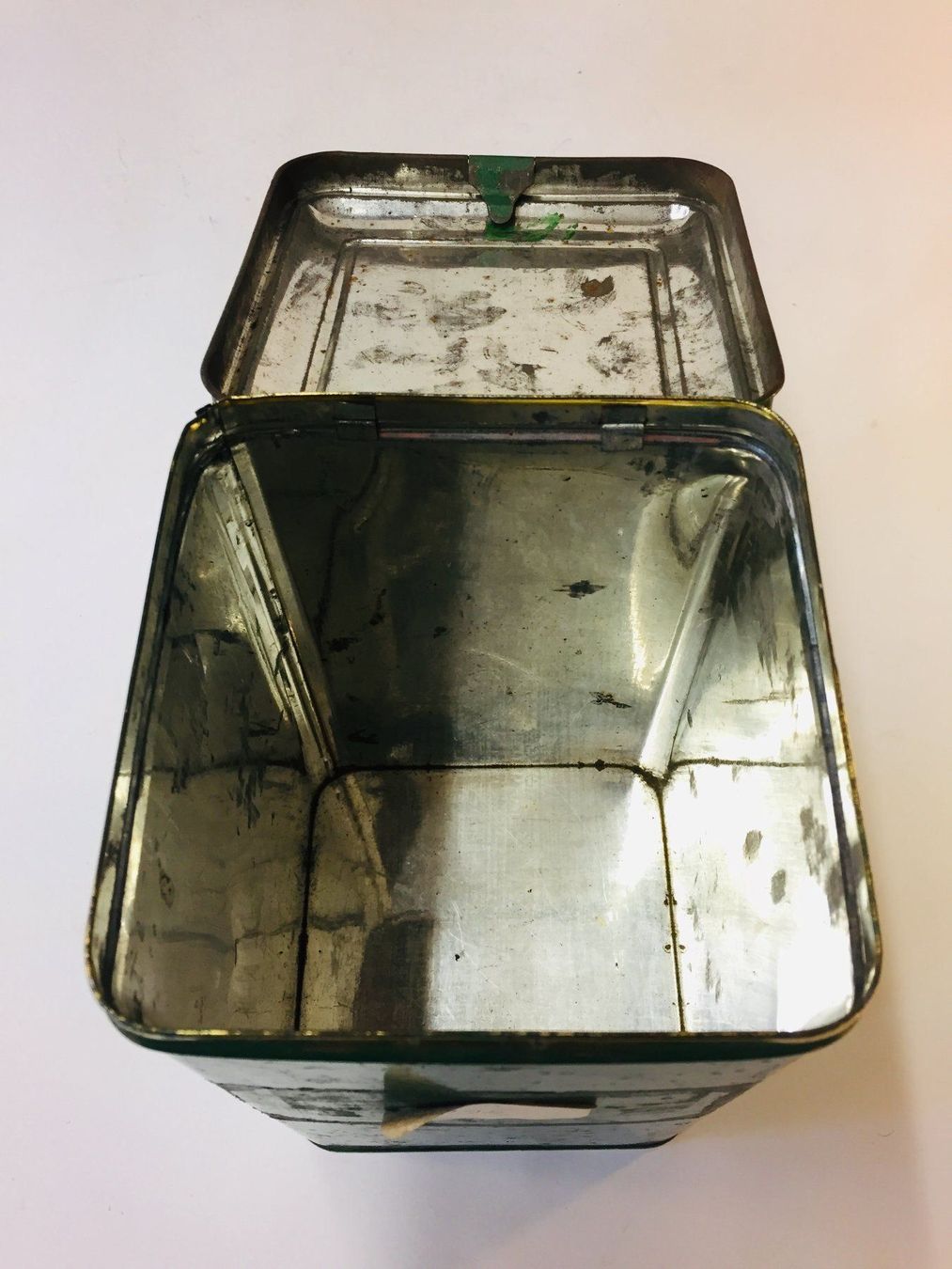 Pots: Vintage Blechdose 24.5 cm. hoch – D'occasion à Schaffhausen par vintageworld 6