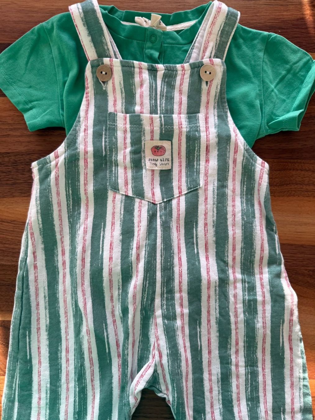 Tute: Overall Zara + Top Gray Label, 3-6 months – Usato da Cugy VD venduto da jessicavelap 1