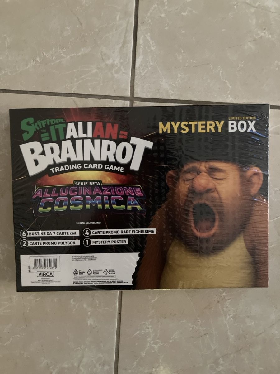 Carte collezionabili: Brainrot 2. Serie cosmica – Nuovo e nell'imballaggio originale da Duebendorf venduto da RoteRose 1