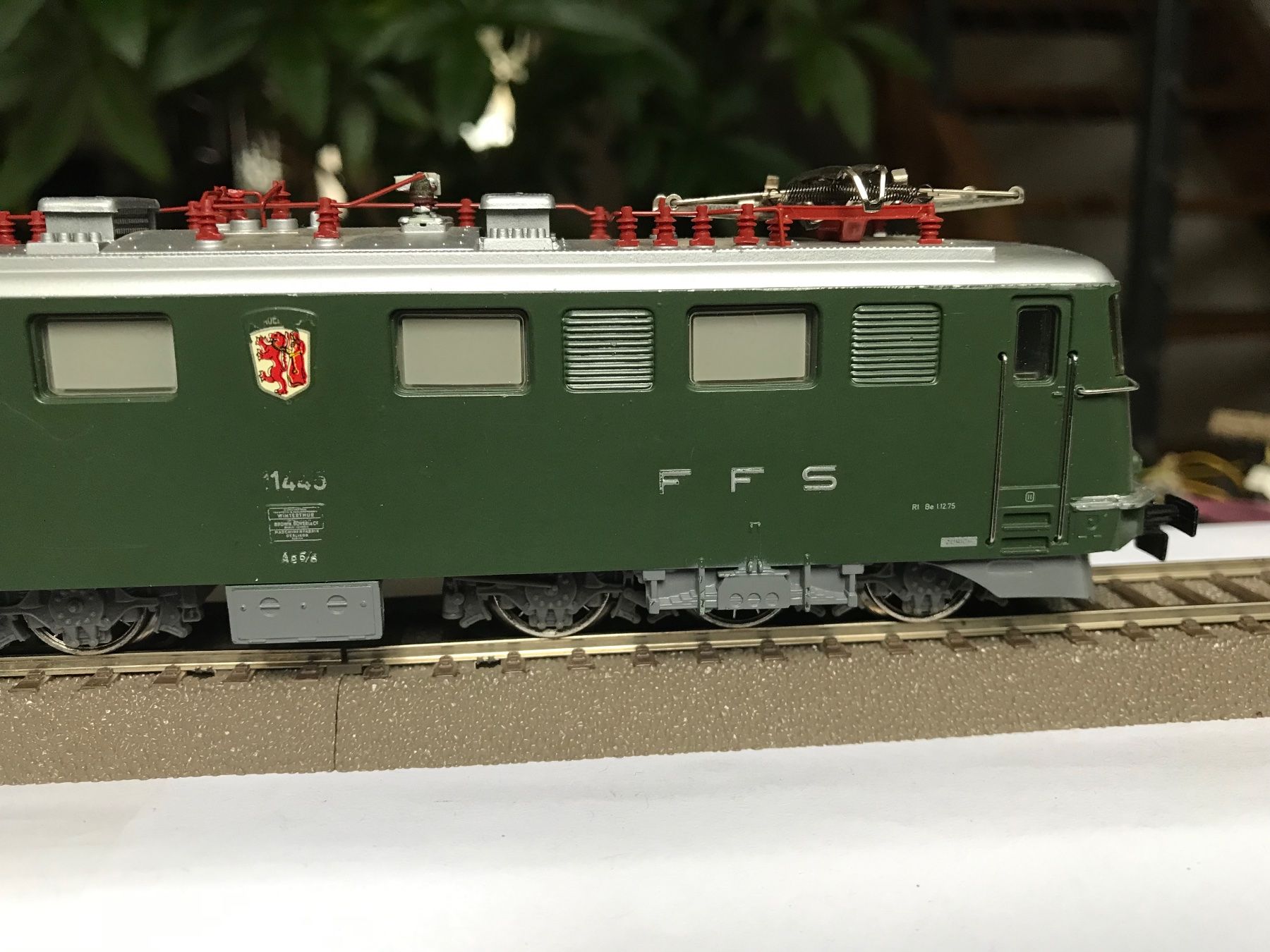 Märklin Modellini di ferrovie: märklin 3650, Ae 6/6 der SBB, digital – Usato da Liestal venduto da ozo2005 2