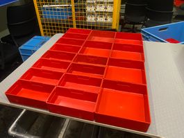Lista Einsatzkasten für Schubladenstock ab 1.-