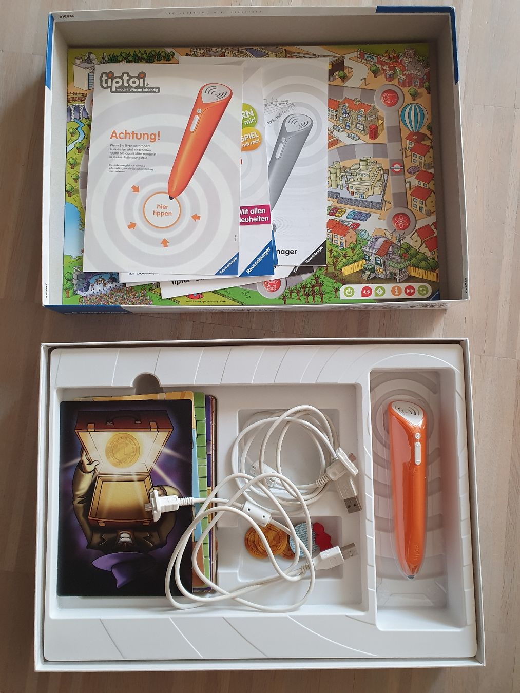 Tiptoi Jeux: tiptoi Starter-Set mit Stift und weitere 5 Sets – D'occasion à Winterthur par vik_j7xr 1
