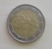 Kursmünze Finnland: 2001