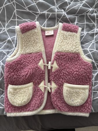 Wolle vest kinder gr110