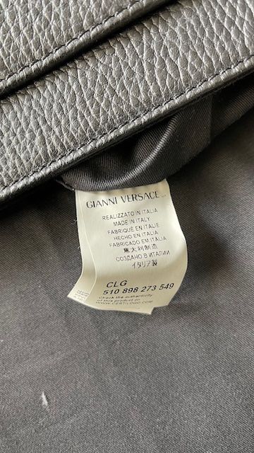 Versace Borse: Gianni Versace Ledertasche – Nuovo e nell'imballaggio originale da Zürich venduto da mir_gg2x 3