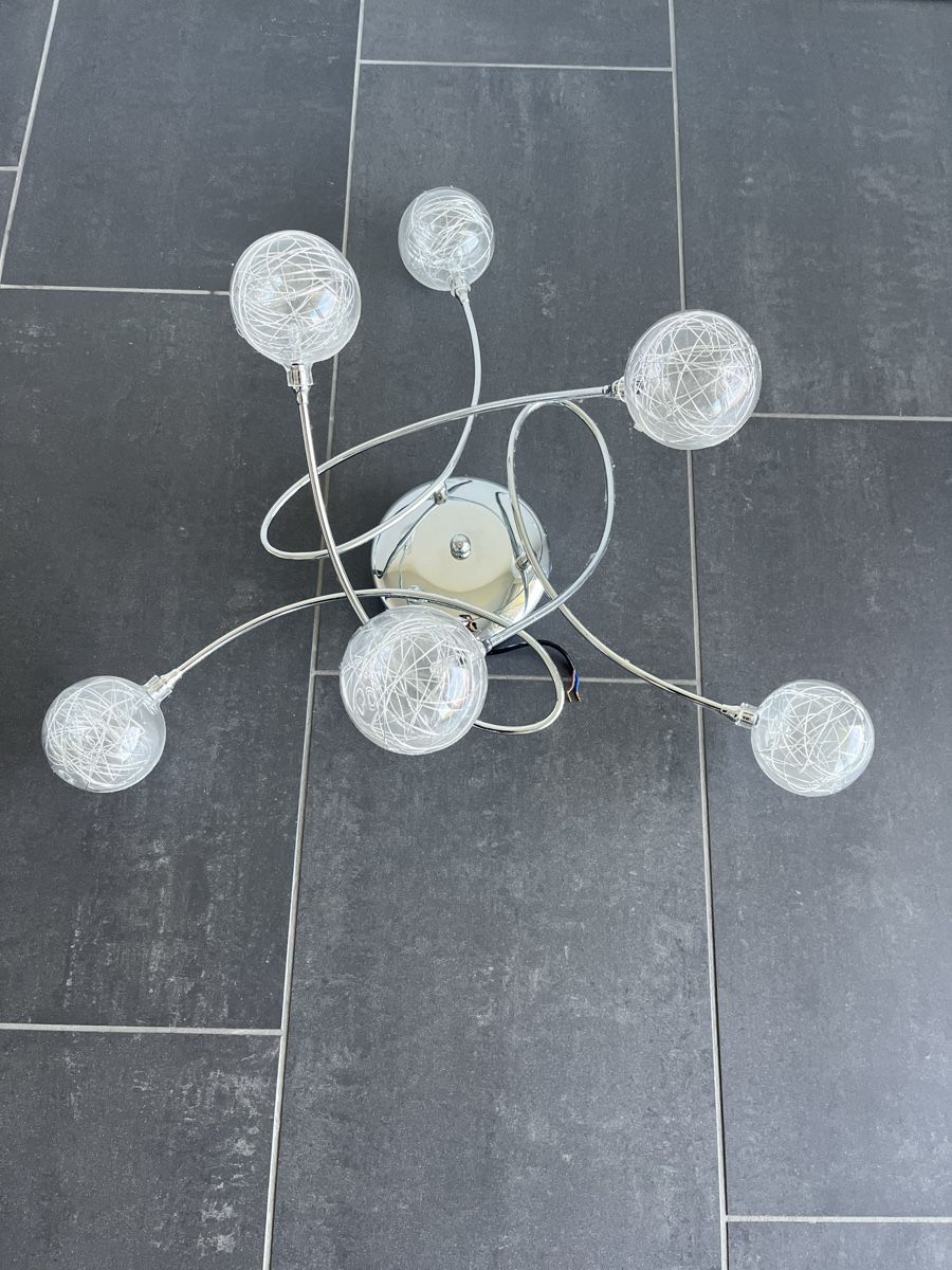 Lampadari & plafoniere: Deckenlampe mit sechs Kugeln – Usato da Altendorf venduto da ilona12
