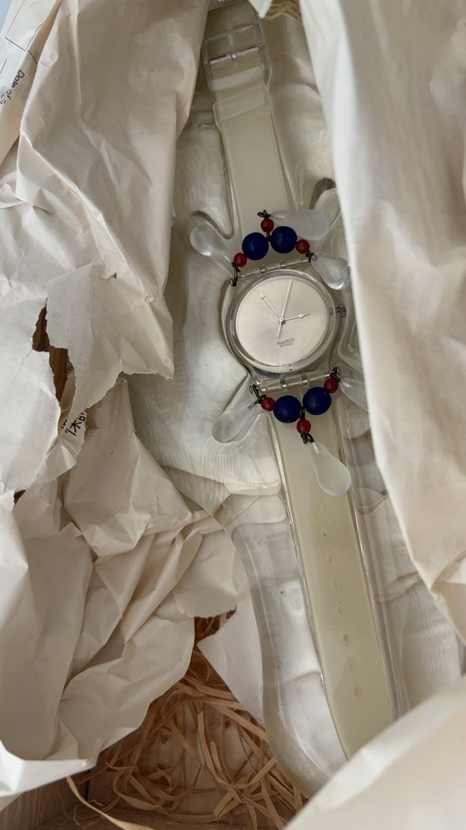 Swatch Orologi: Swatch Chandelier 1992 – Nuovo e nell'imballaggio originale da Glattfelden venduto da Neu123neu 3