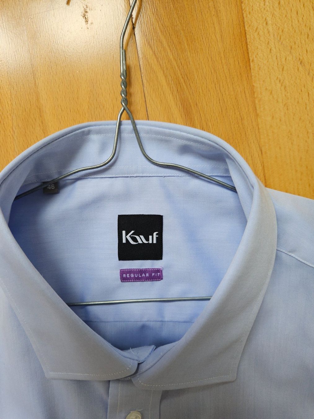 Hemden: Hemd  Kauf kurzarm Regular Fit Grösse 46 100% Cotton – Neu (gemäss Beschreibung) aus Urdorf von Colina 2
