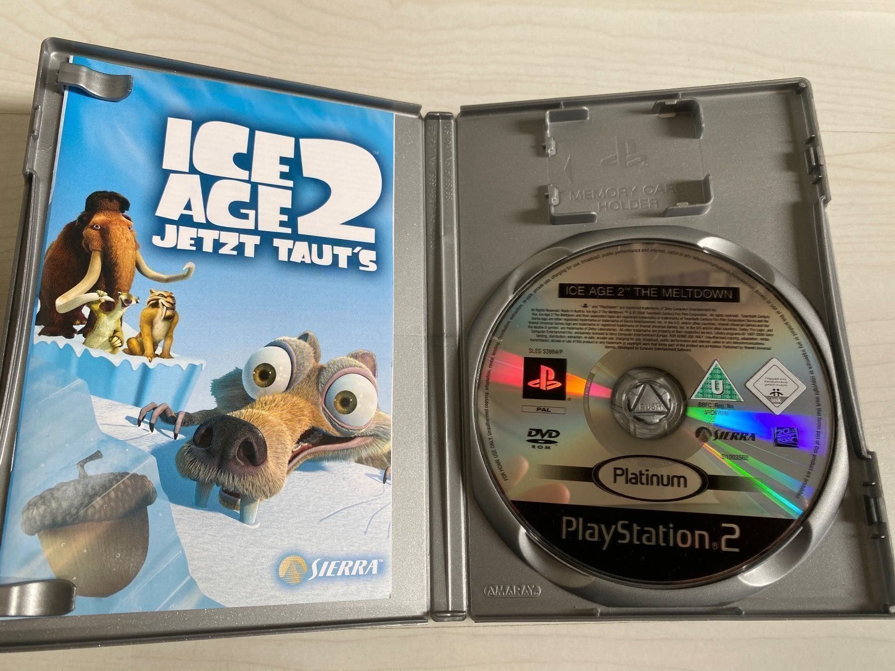 Sony Giochi: Ice Age 2 Jetzt Taut‘s – Usato da Gerlafingen venduto da Aebu85 2