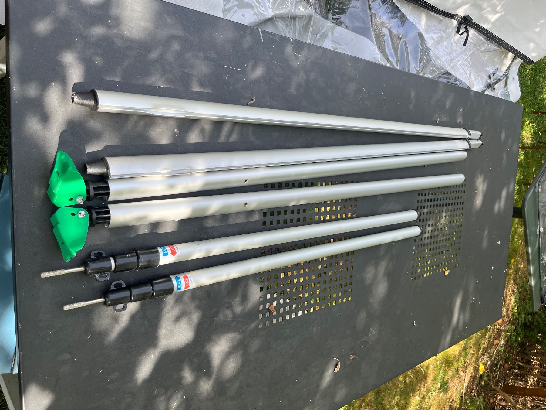 Thule Verande & Tende da sole: THULE Sonnensegel und Rain Blocker – Usato da Biel/Bienne venduto da Manusch11 5