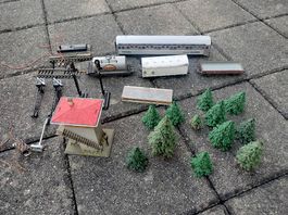 Diverse Modellbahnteile H0