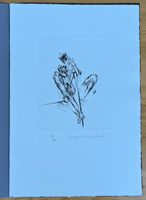 Radierung handsigniert Helga Gerken-Grieshaber    (ID b3565)
