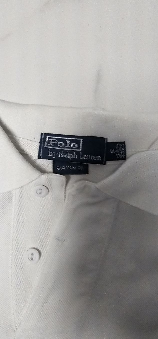 Ralph Lauren Magliette Polo: Polo Ralph Lauren blanc taille S – Usato da Collex venduto da Chel1200 2
