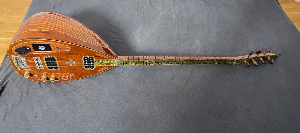 Baglama / Saz Elektrobaglama | Acheter sur Ricardo