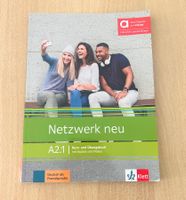 Libro di tedesco Netzwerk Neu A2.1