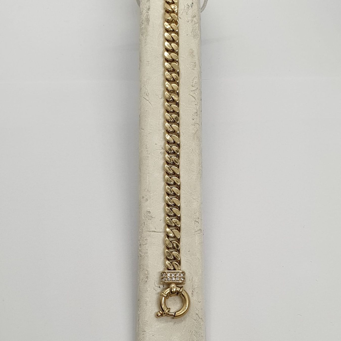 Bracciali & Braccialetti: Echt 14K Gold Armband – Usato da Luzern venduto da Luzern-Goldhaus 1