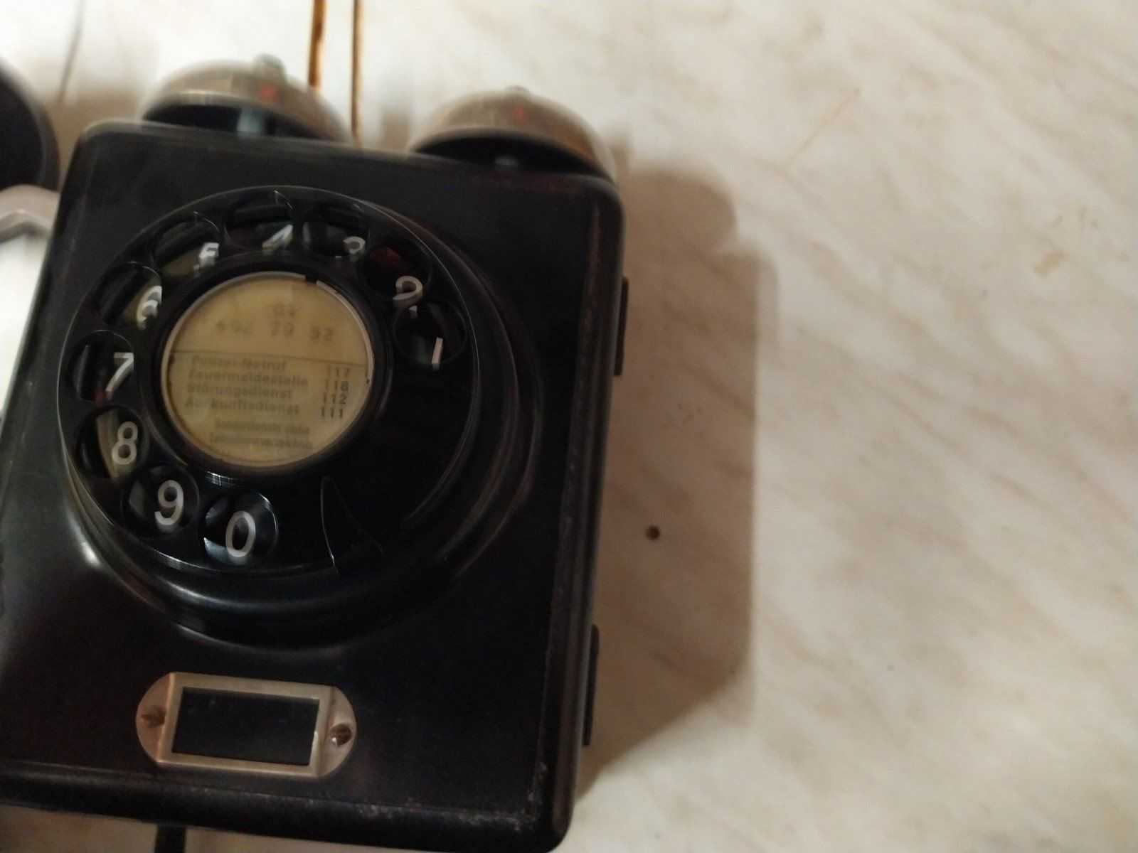 Swisscom Telefoni: Wandstation Model 1926 – Usato da Lachen SZ venduto da Wba47 1