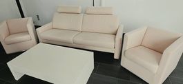 3er Sofa mit 2 Sesseln von Intertime