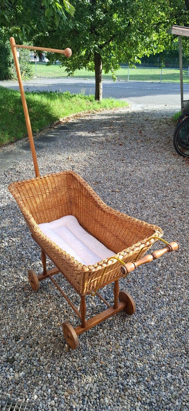 Culle: Stubenwagen antik – Usato da Oberstammheim venduto da kuhn51