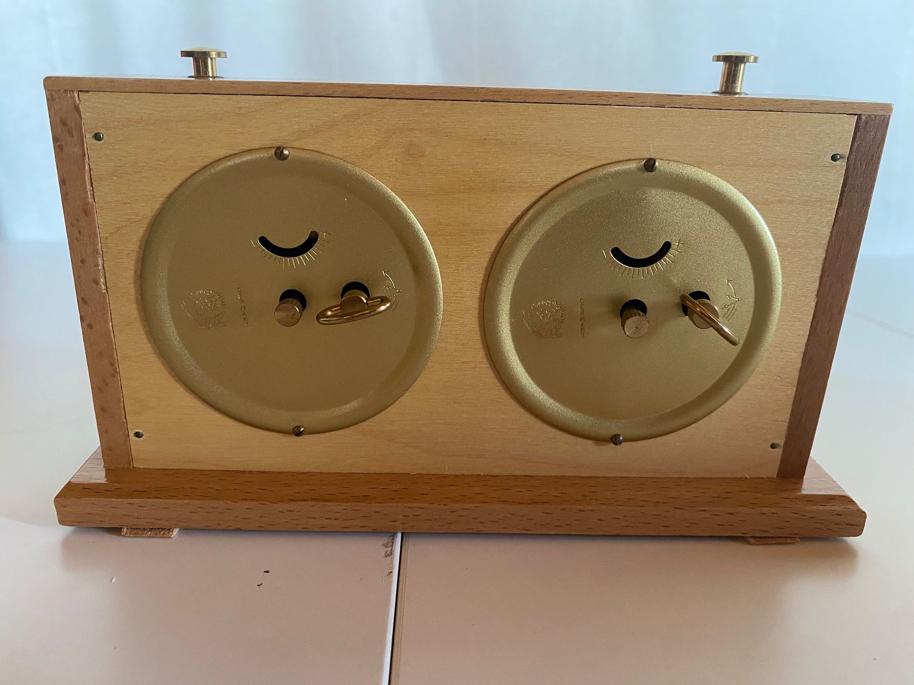 Orologi da terra & Orologi da parete: Pendule d'echec Jerger (made in Germany) – Usato da St-Prex venduto da Okoala 3