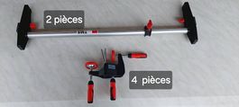 Kit châssis huisserie pour pose de porte