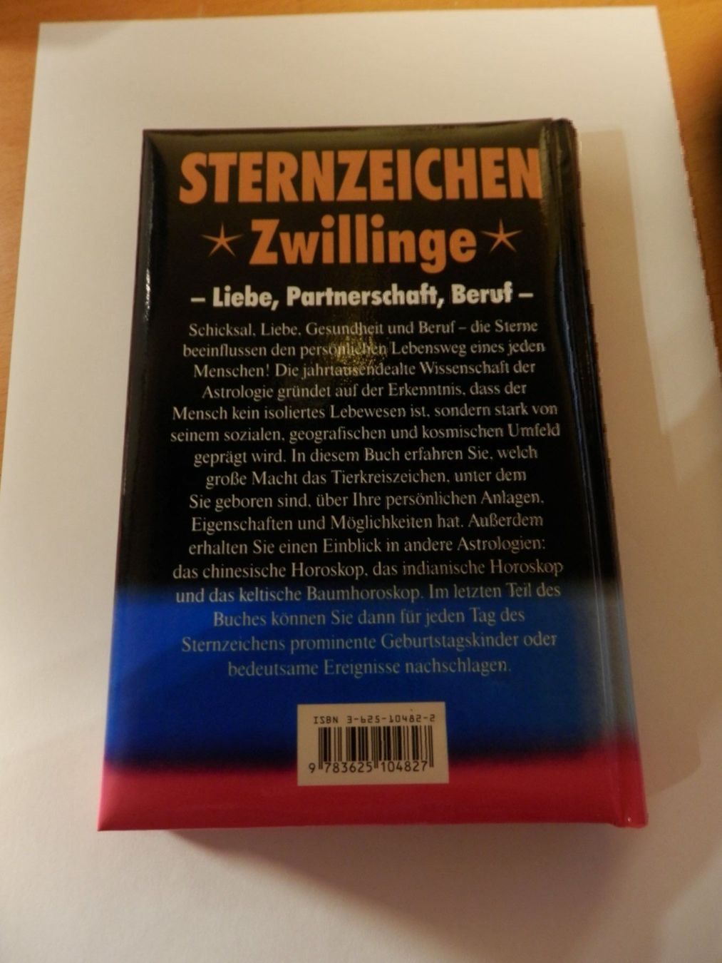 Libri: Sternzeichen Zwillinge NEUES BUCH – Nuovo (secondo la descrizione) da Weiach venduto da weiach82 1