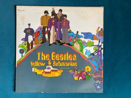 THE BEATLES - Yellow Submarine (Apple Records)