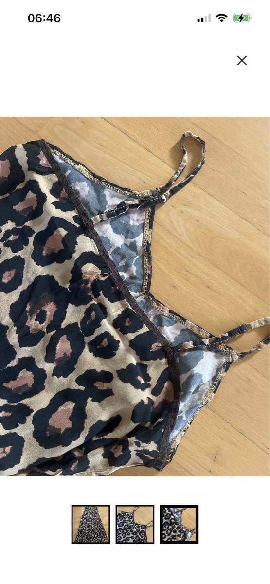 Kleider: Leo / Animalprint Maxi Sommer Kleid – Gebraucht aus Kilchberg ZH von asrael02 2