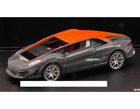 Modellini d'auto: 2012 NUCCIO BERTONE CONCEPT CAR 1:43 MINI MINIERA – Nuovo e nell'imballaggio originale da Suhr venduto da Moebelsiralfred 1
