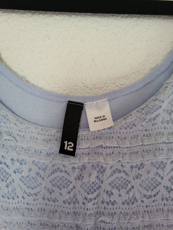 Kleider: Spitzenkleid hellblau Gr. 38 – Gebraucht aus Au SG von SElena89 2