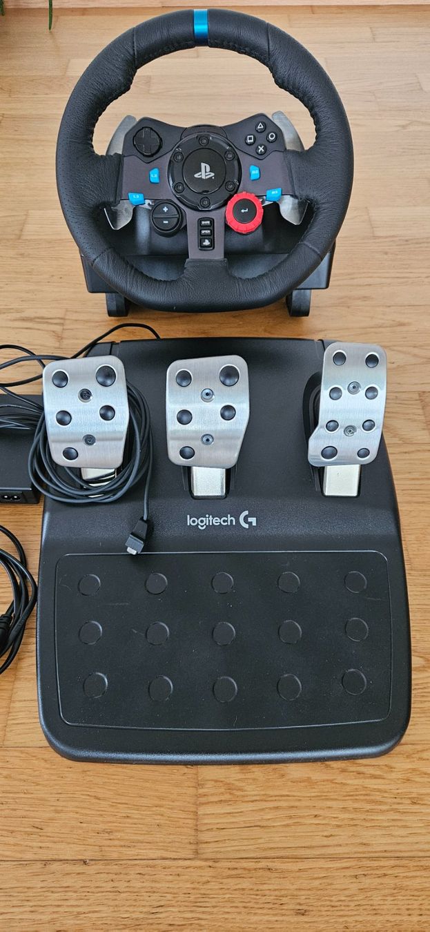 Logitech Controller: Logitech G29 Lenkrad (PS/PC) – Usato da Thayngen venduto da lopola-sh 2