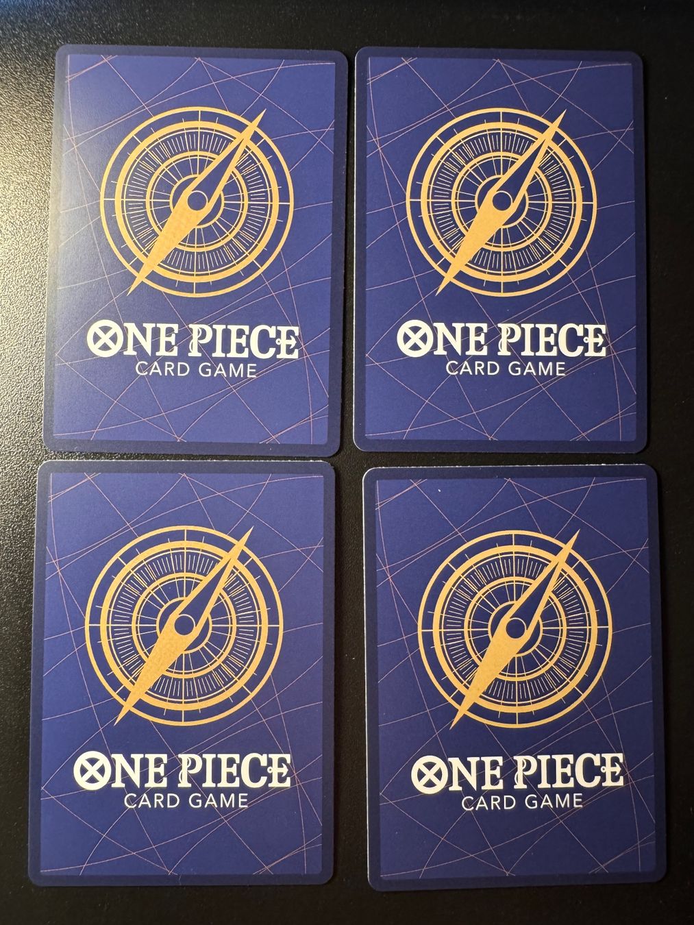 Bandai Carte collezionabili: One Piece, Monkey D Luffy x4 Card – Usato da Corticiasca venduto da gio_yp69 1