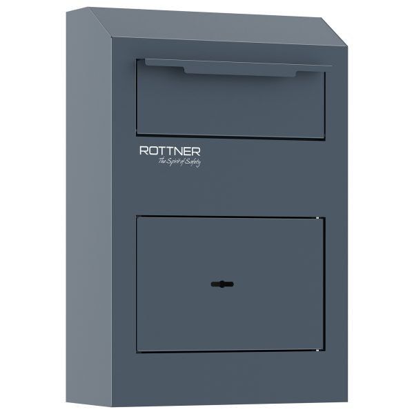 Tresor: Rottner Einwurftresor Cashmatic Basic Doppelbartschloss – Neu und originalverpackt aus Düdingen von Tresortech