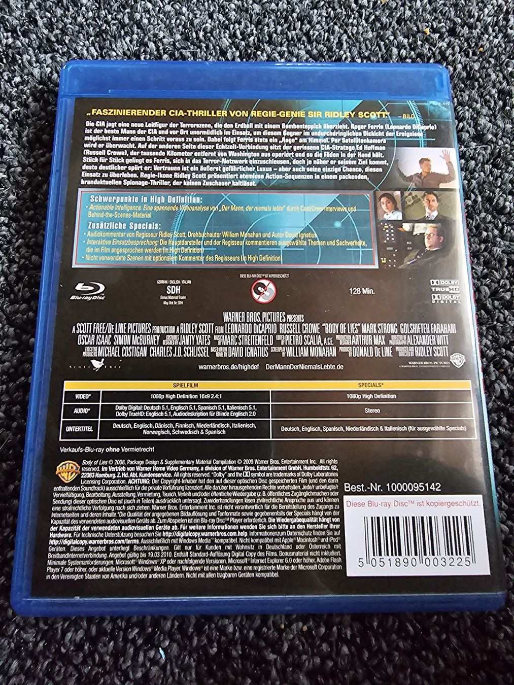 Tutti i DVDs: Der Mann, der niemals lebte, Blu-ray  – Usato da Ruswil venduto da jan_bxl5 1