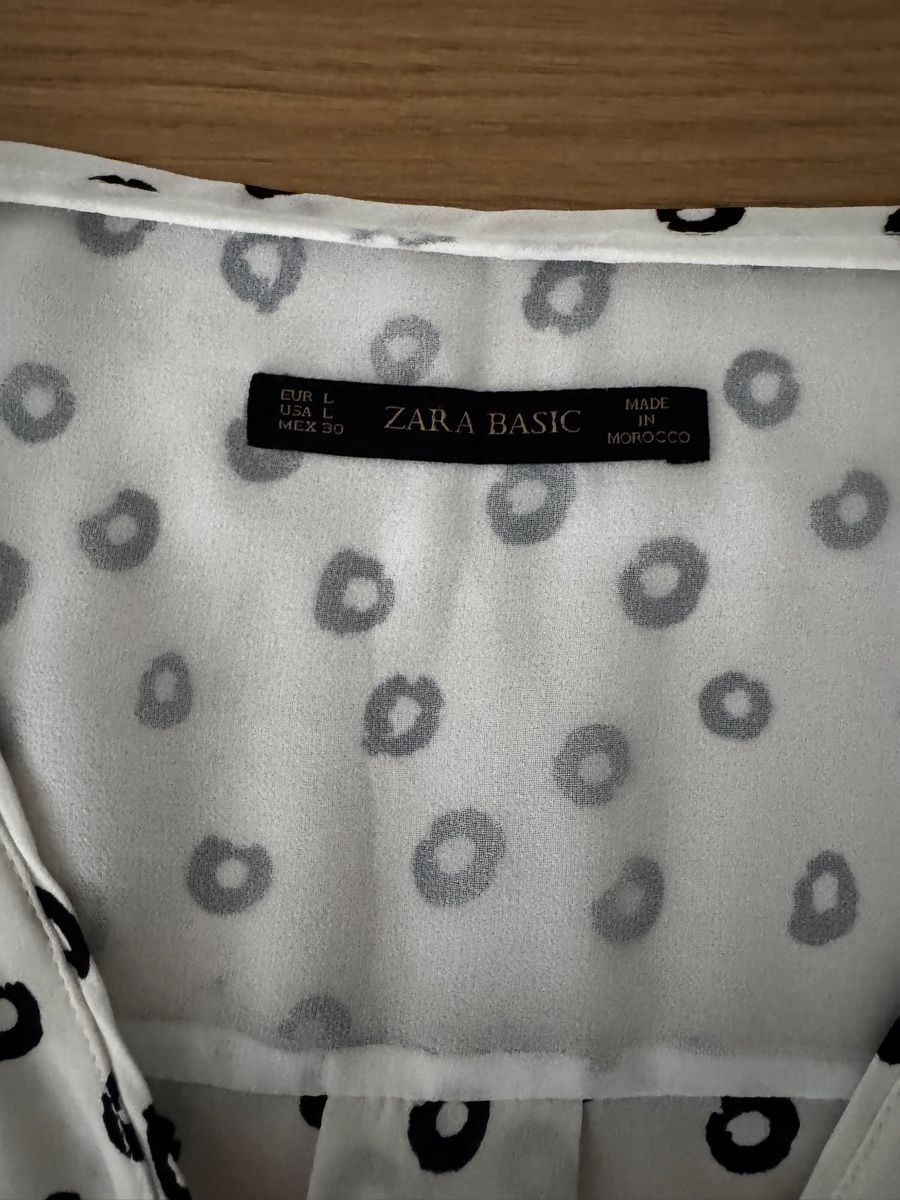 Zara Blusen: Bluse Zara Gr. L – Gebraucht aus Rain von Heike5284 2