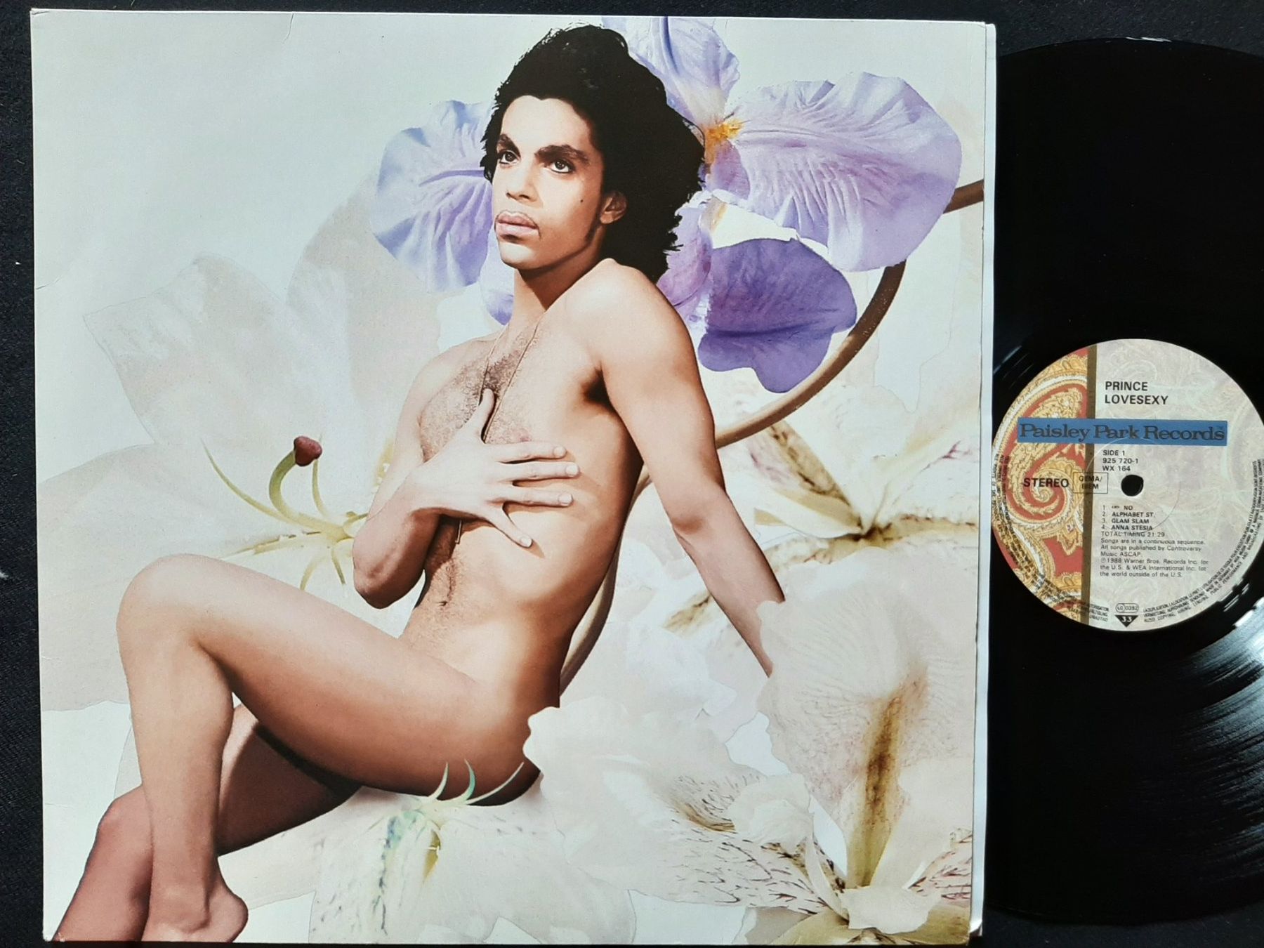 Dischi in vinile: LP: Prince: Love Sexy – Usato da Pfeffikon/LU venduto da Jussi7