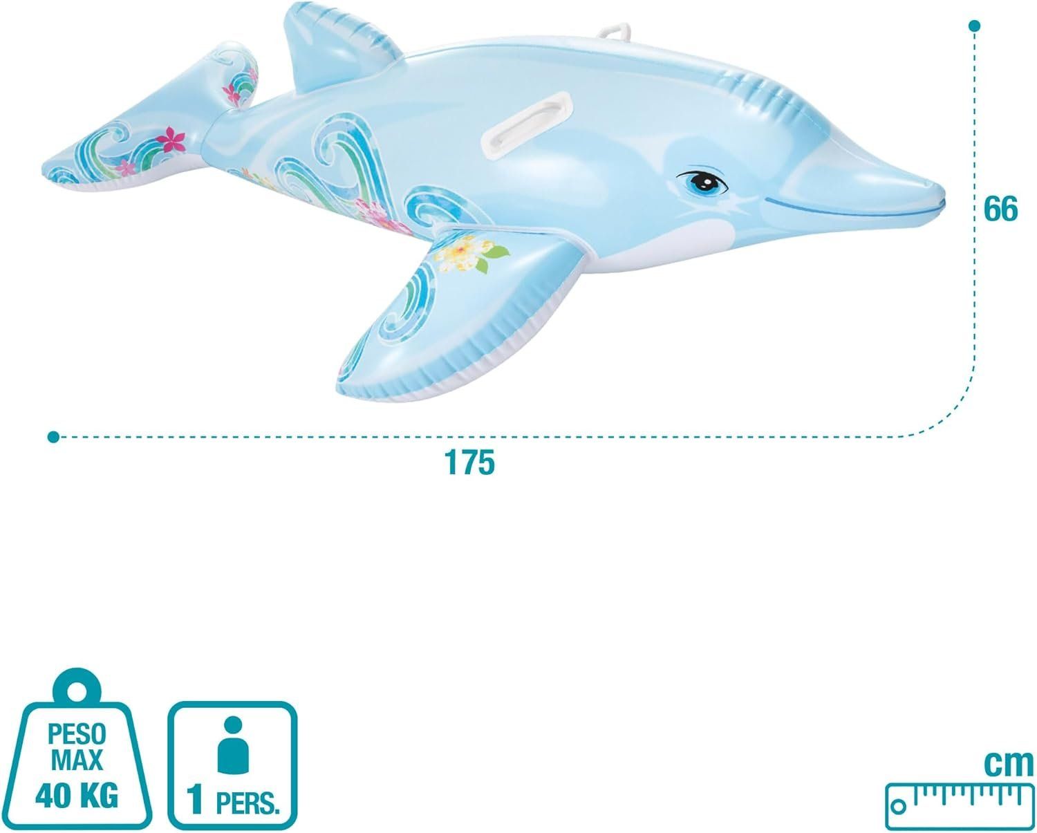 Intex Piscine: Delfin  Intex – Usato da Castagnola venduto da Cat-WomenX 2